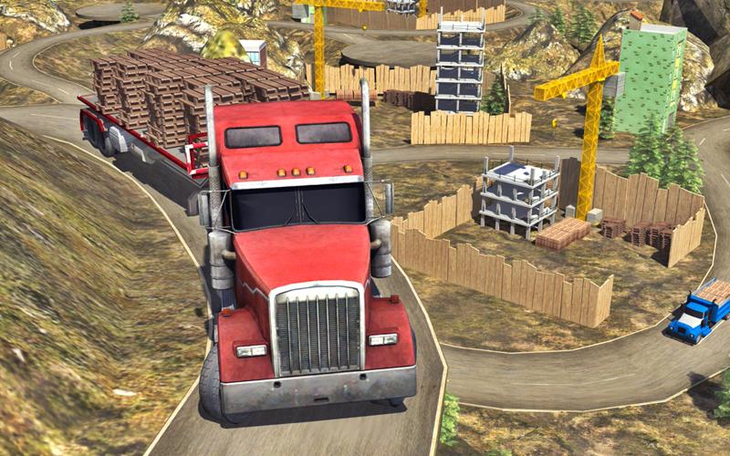 Euro Truck Hero Driver 2017