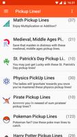 Pickup Lines