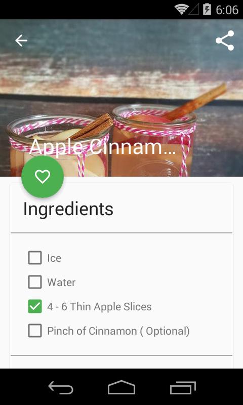 100+ Detox Drinks