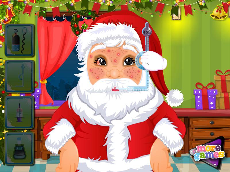 Santa claus doctor