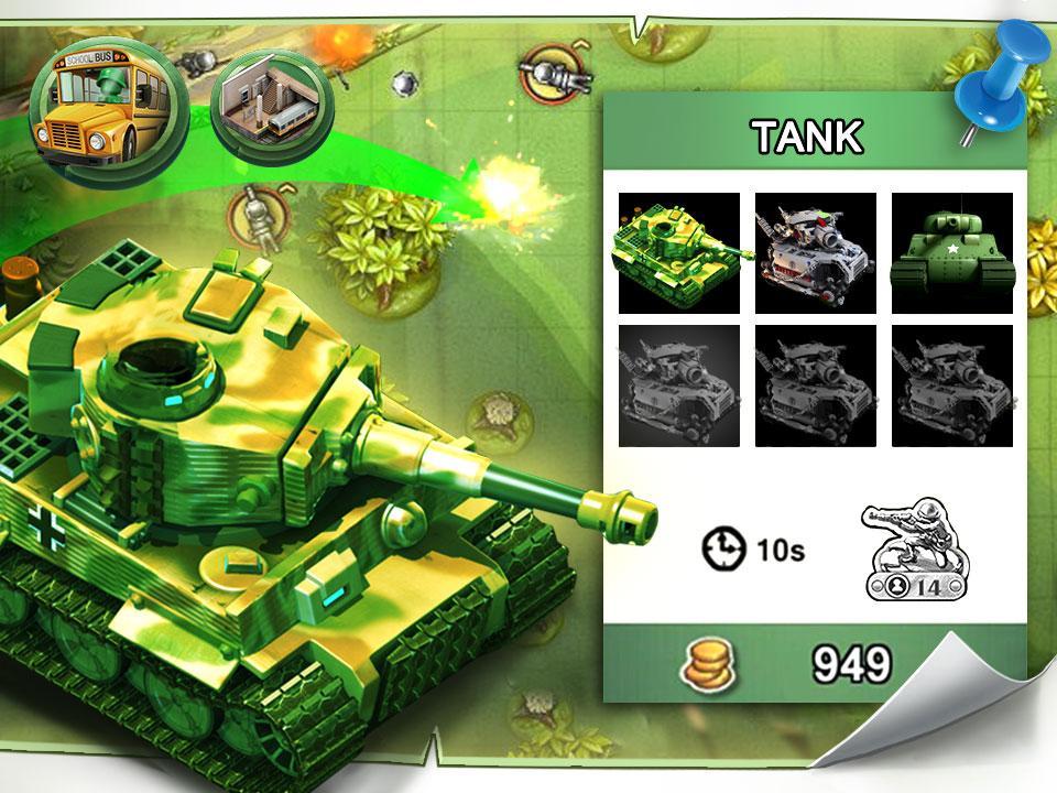Green Army Strike