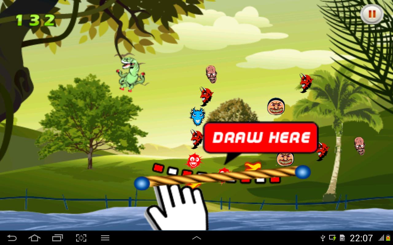 Dinosaur Jump