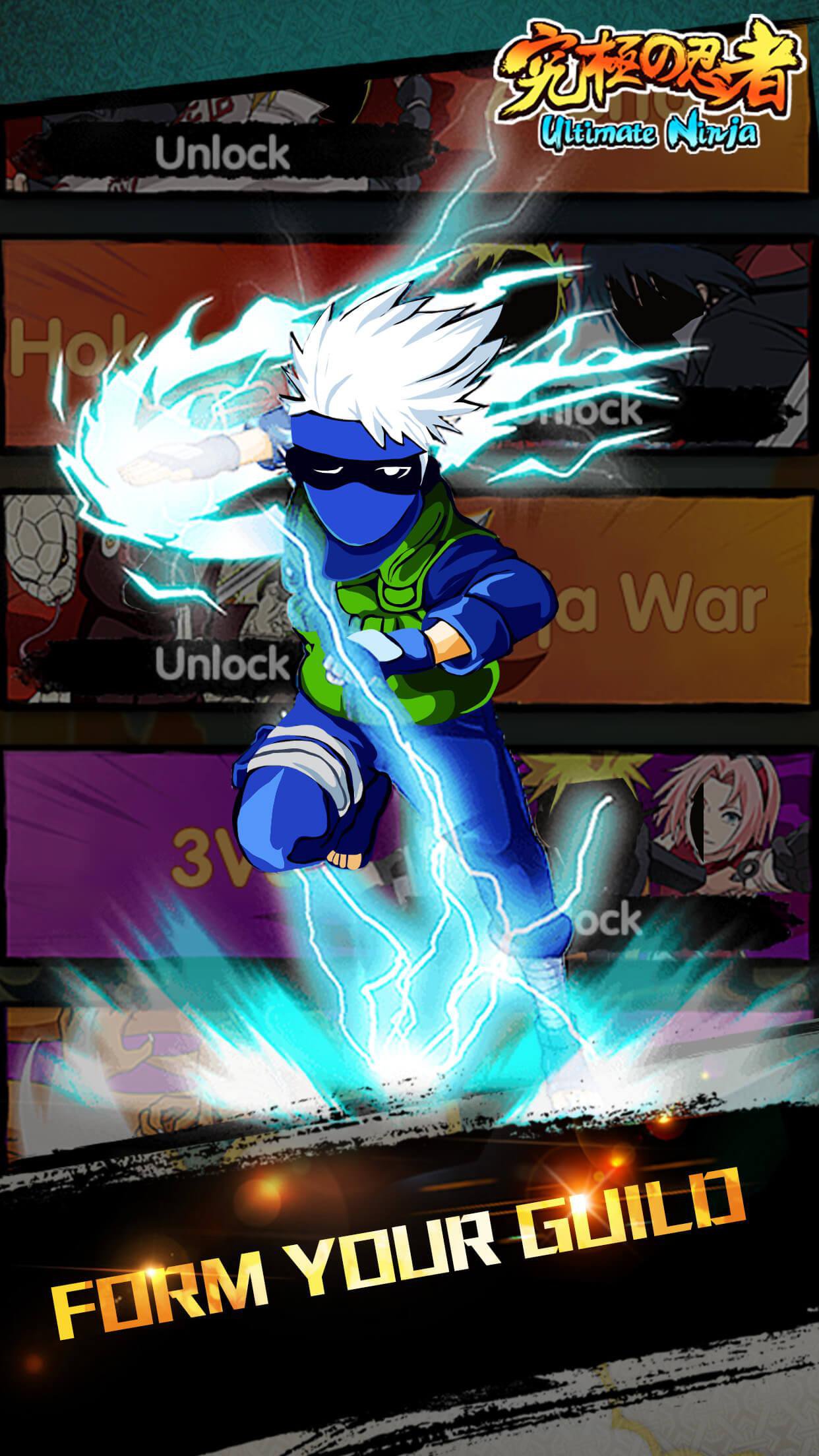 Ninja Saga