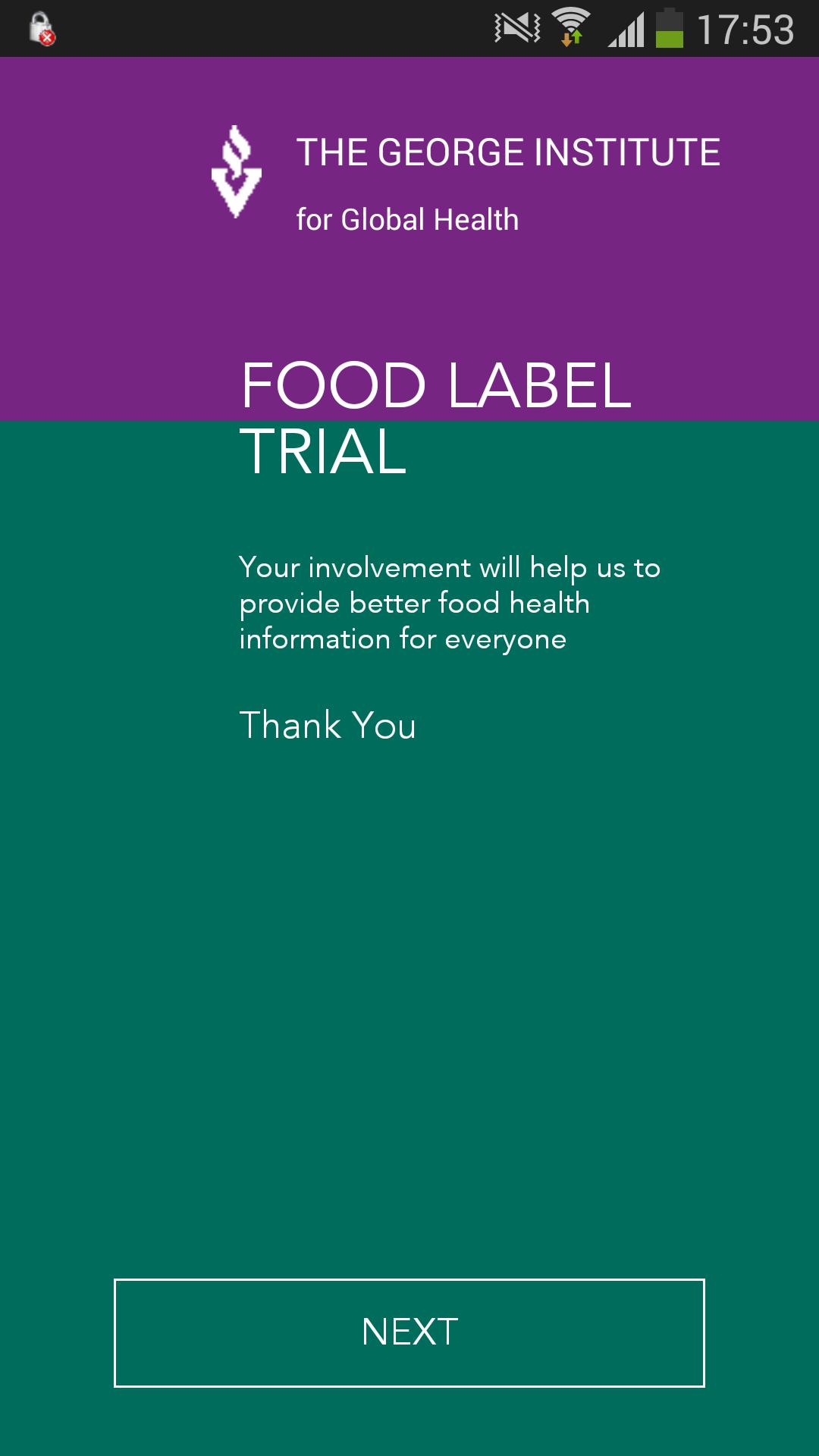 Label Trial