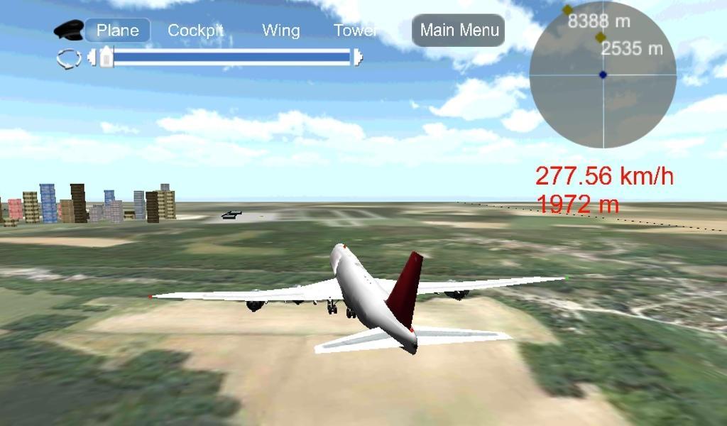 Flight Simulator B737-400