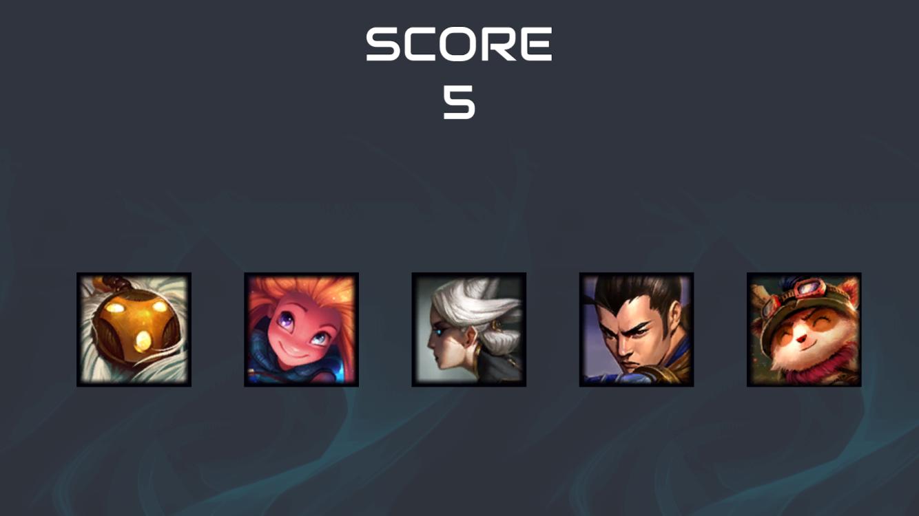 LOL Champions Quote