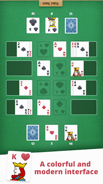 Russian bank - card game
