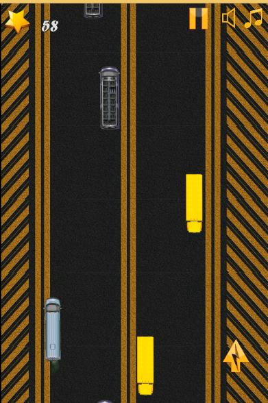 Easy Red Bus Highway Race