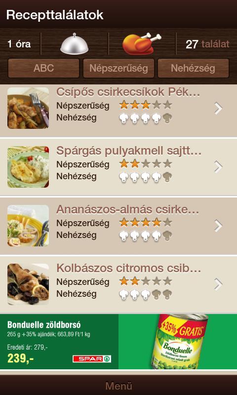 SPAR Chef