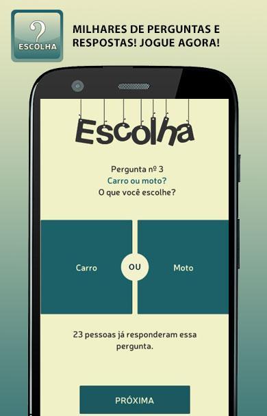 Escolha