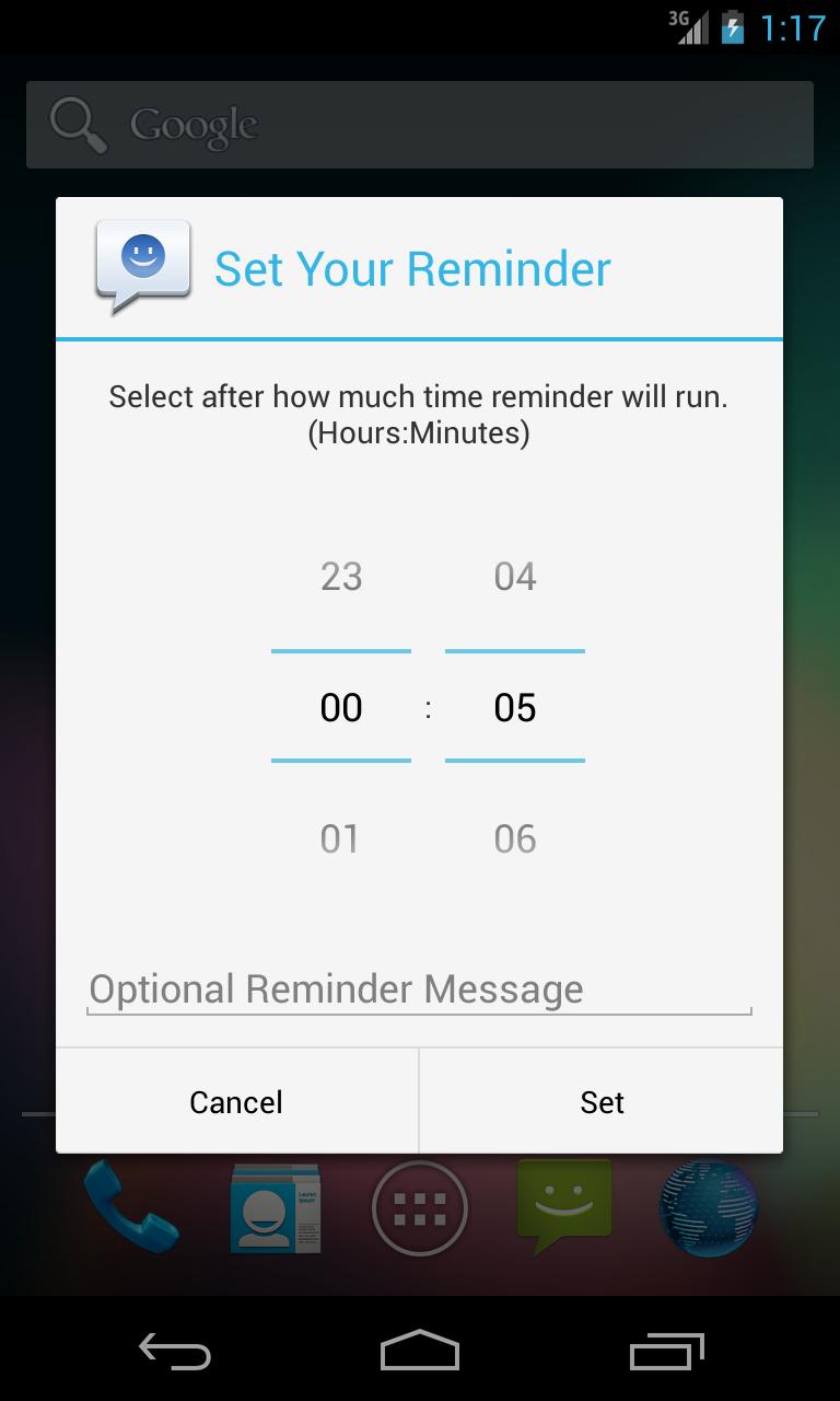 Text Instead?