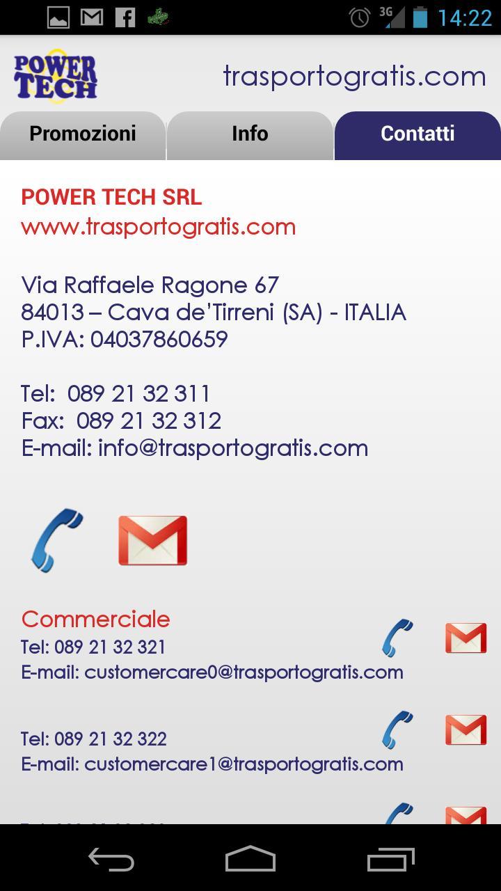 PowerTech Trasportogratis.com
