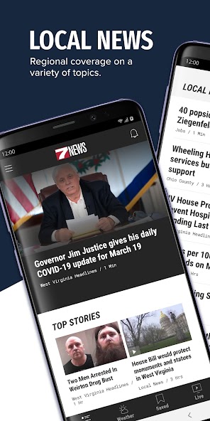 WTRF 7 NEWS