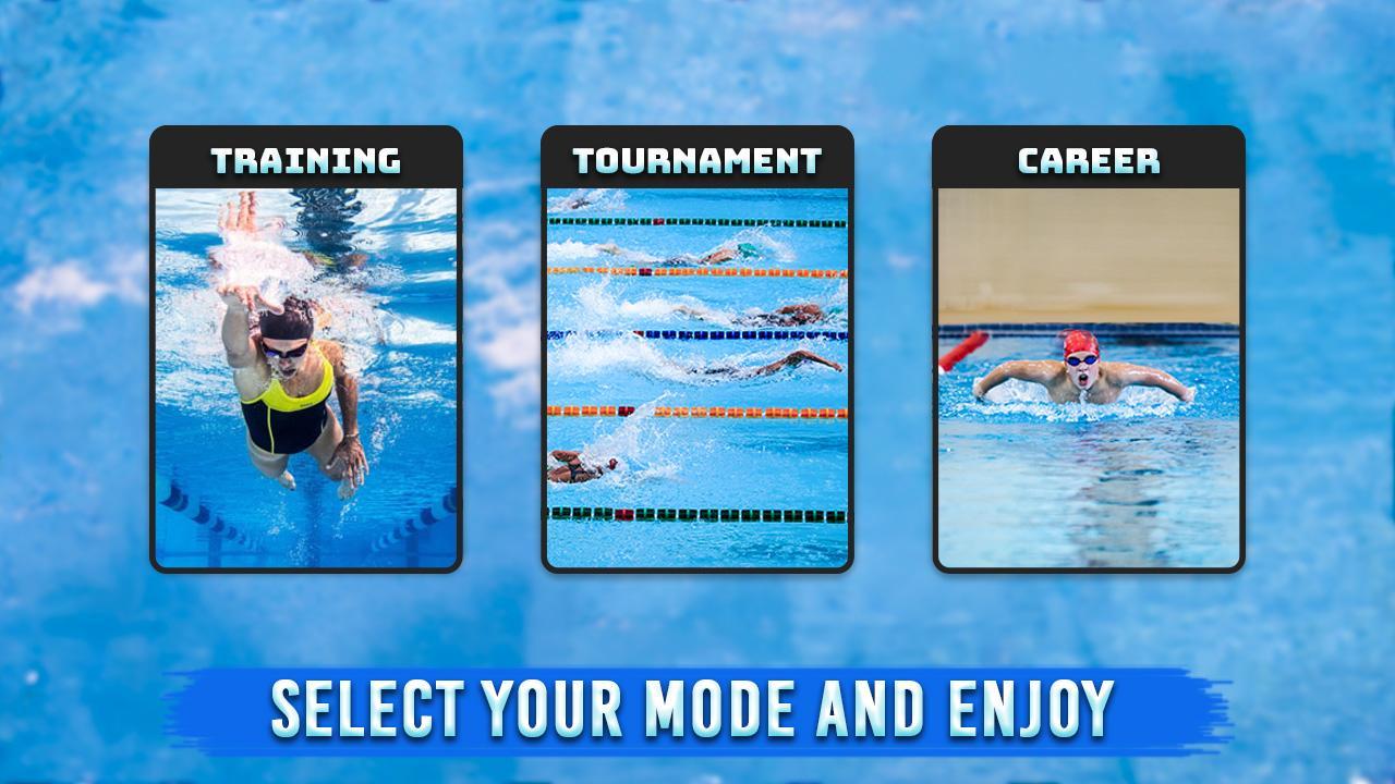 Swim Race 3D