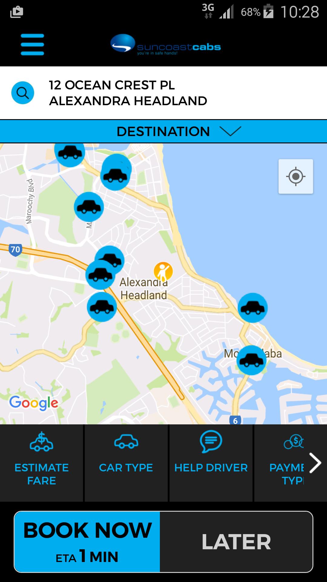 Suncoast Cabs