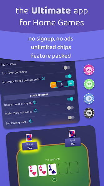 Poker 4 Friends: Chips of Fury