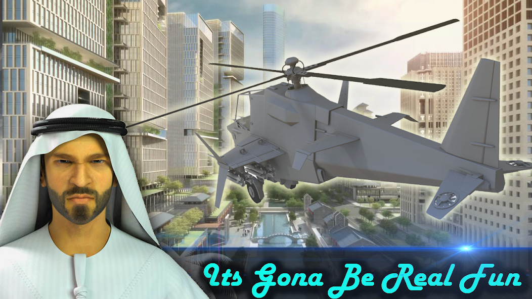Dubai Mafia World Simulator