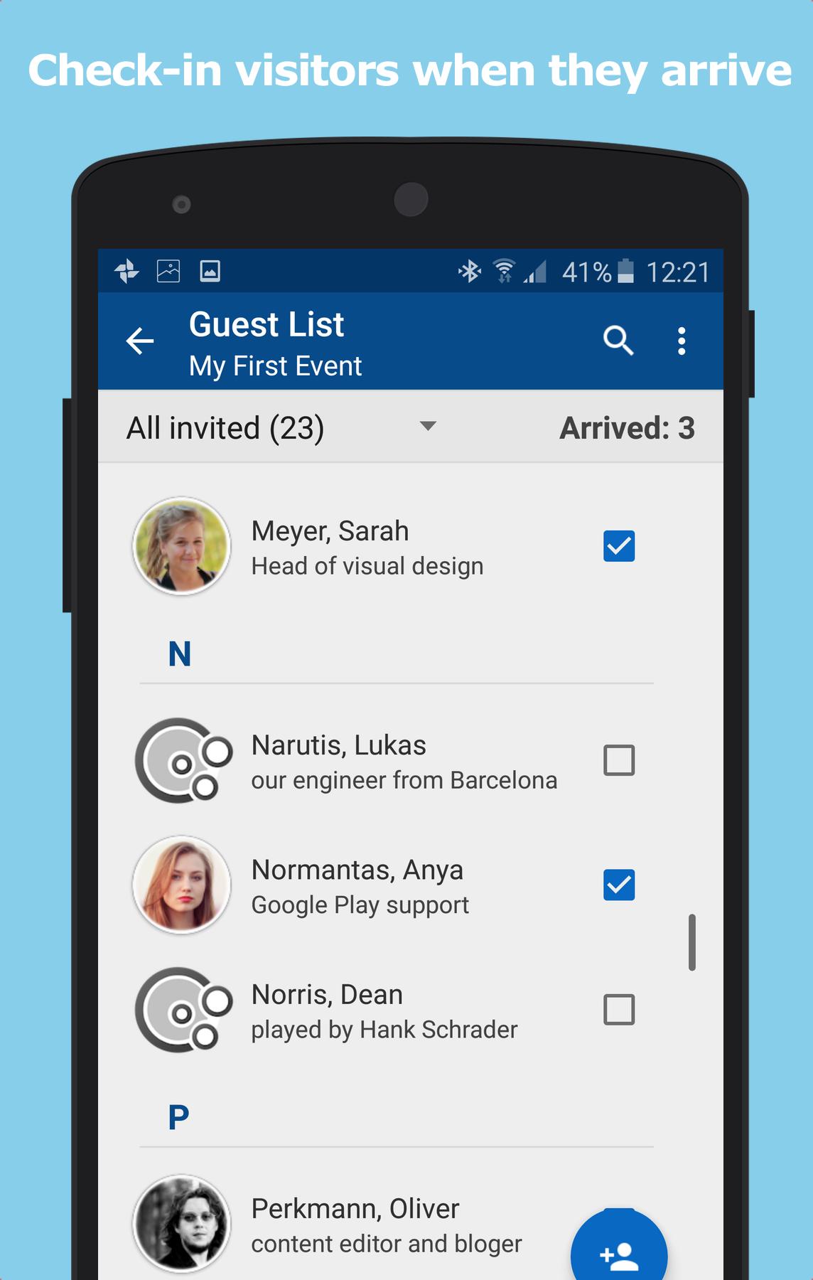 Guest List