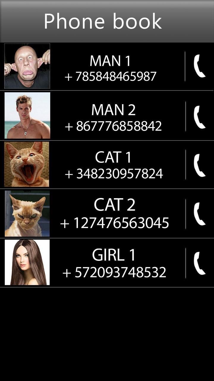 Fake Call Joke