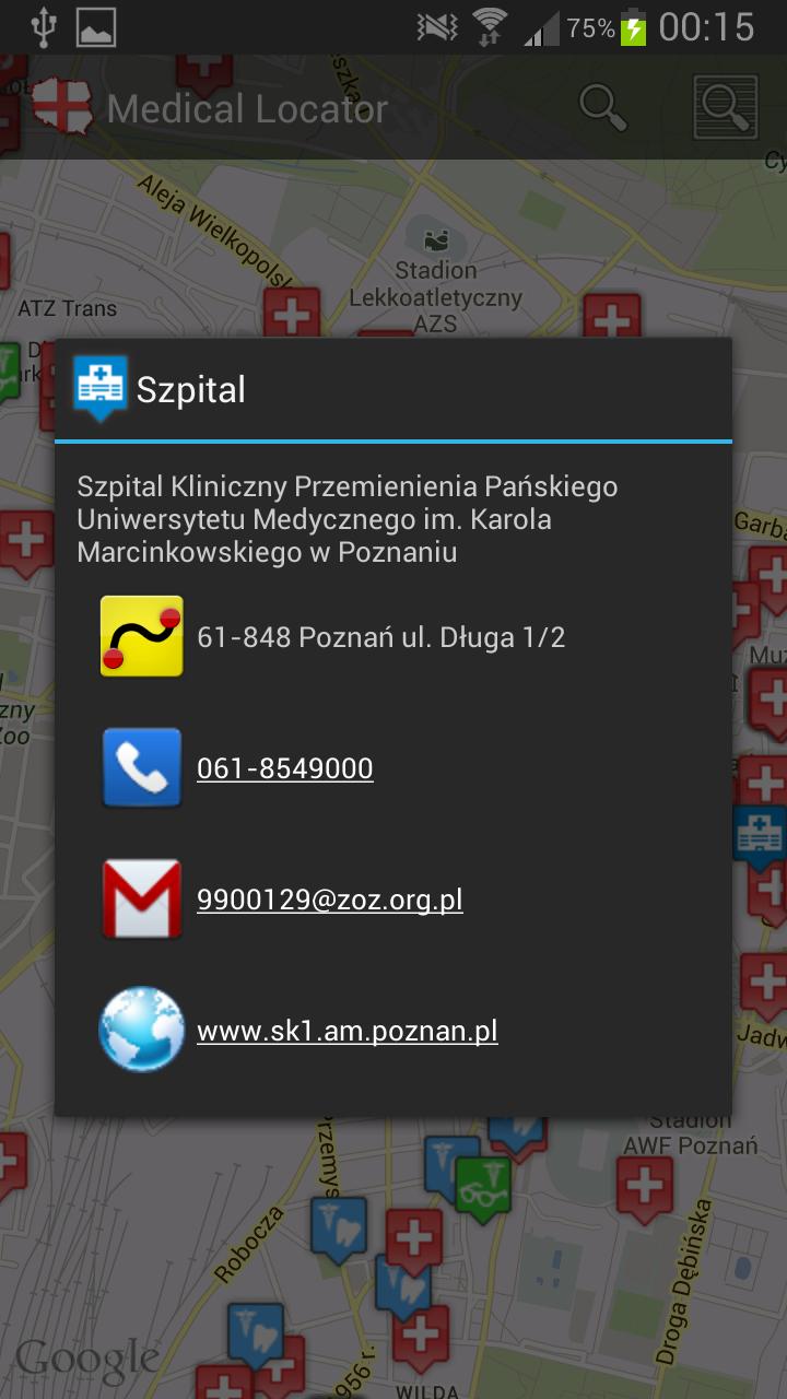 Medical Locator