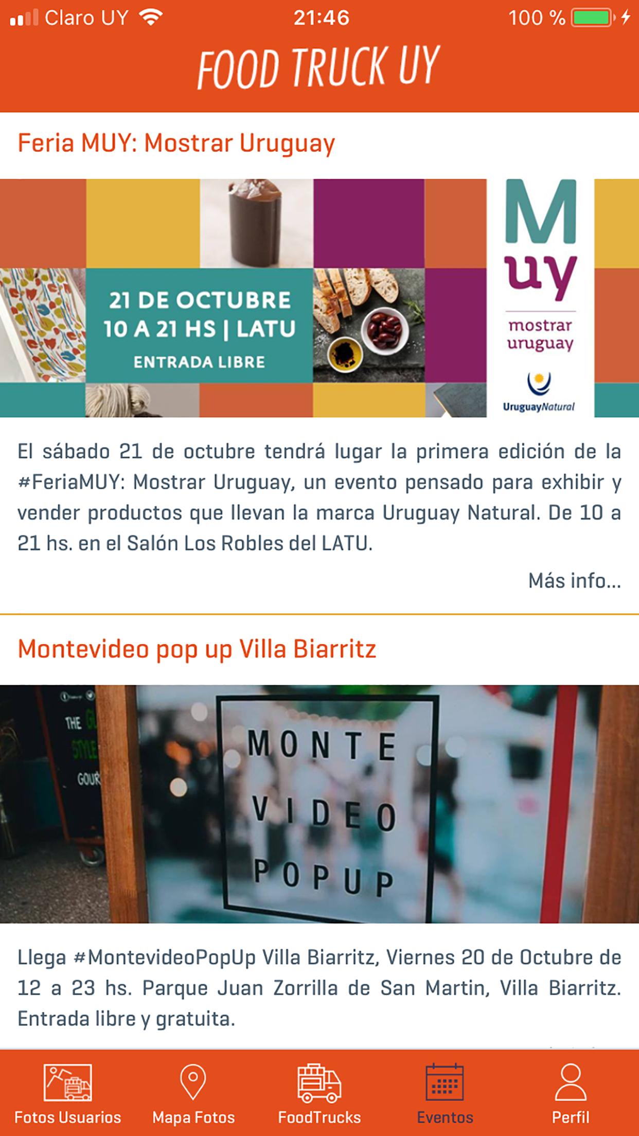 Food Trucks Uruguay
