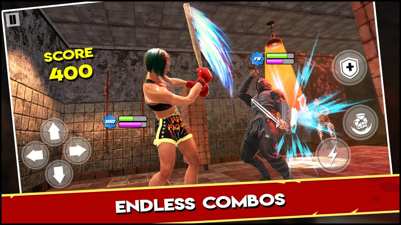 Brutal Fighters: Real Fighting