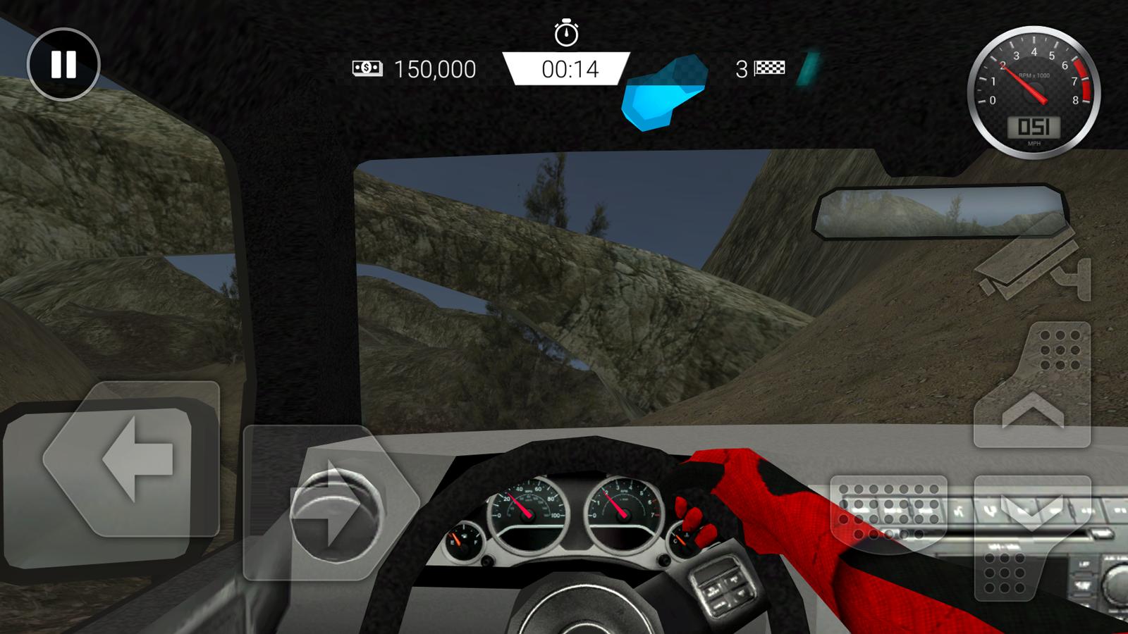 Extreme Offroad Driving