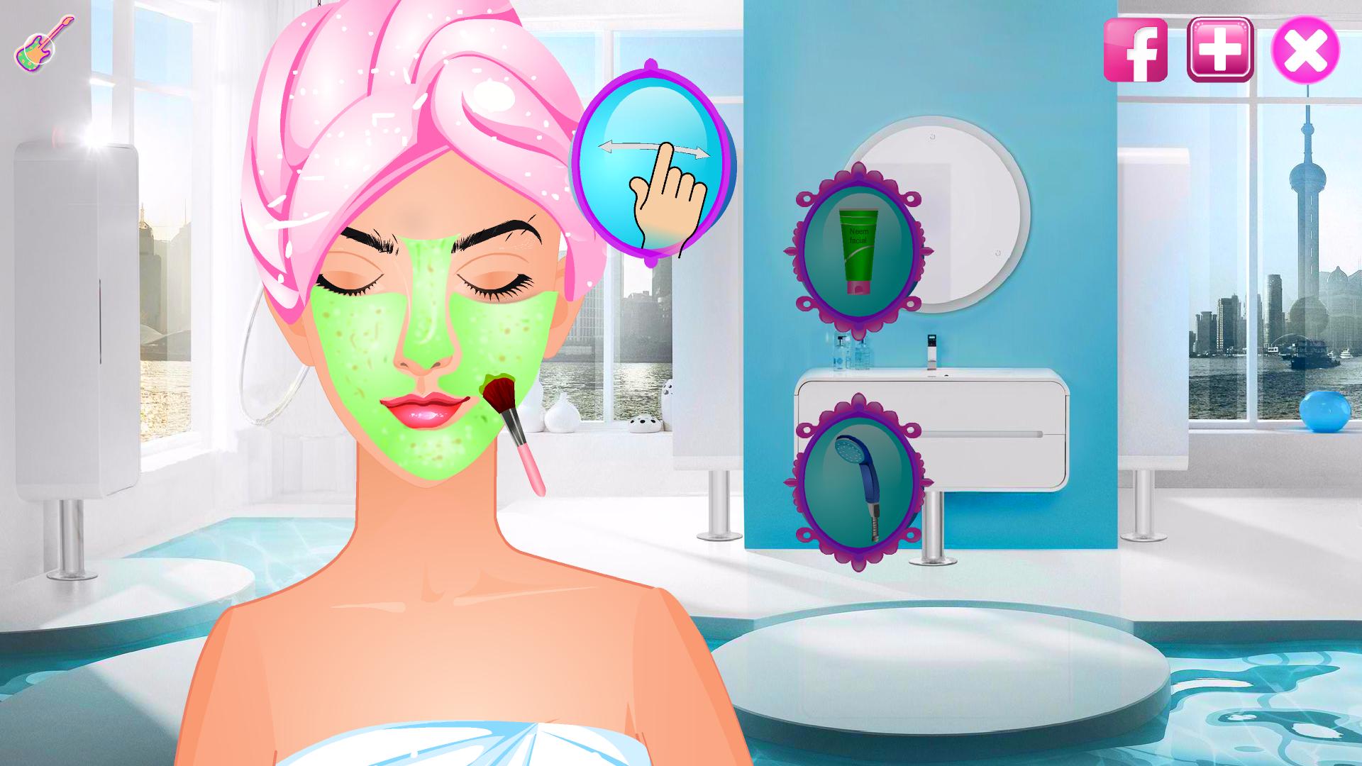 Makeup Salon Girl