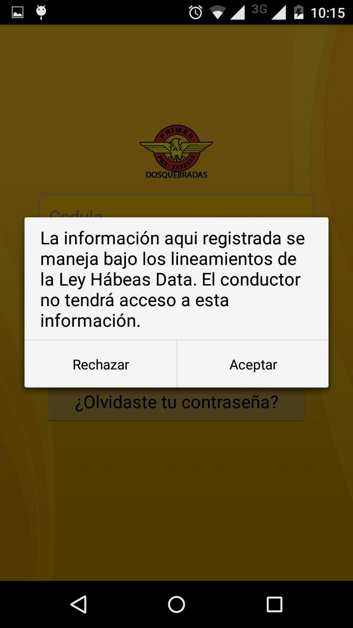 Primertax - Usuario