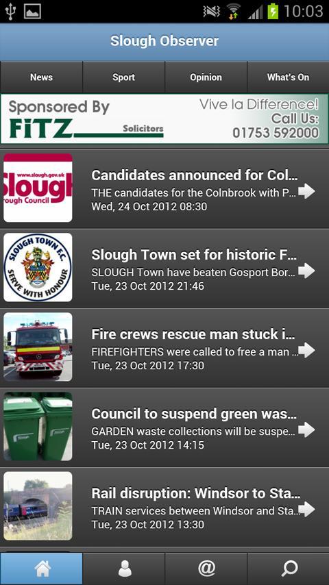 Slough & South Bucks Observer