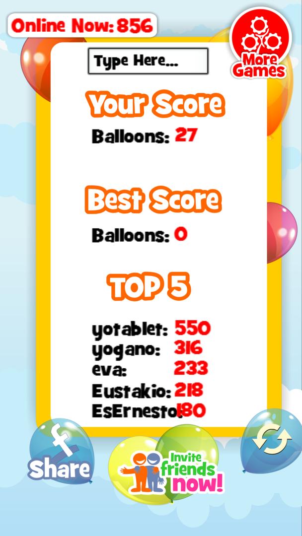 Wanted Balloons