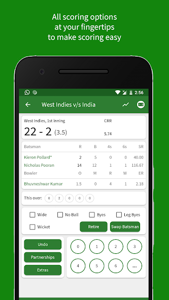 Cricket Scorer