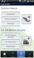 SCT Traza tu ruta