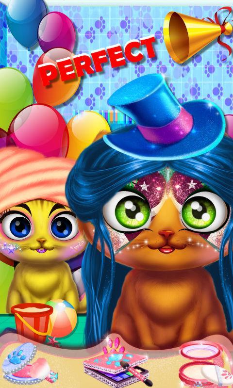 Kitty Makeover