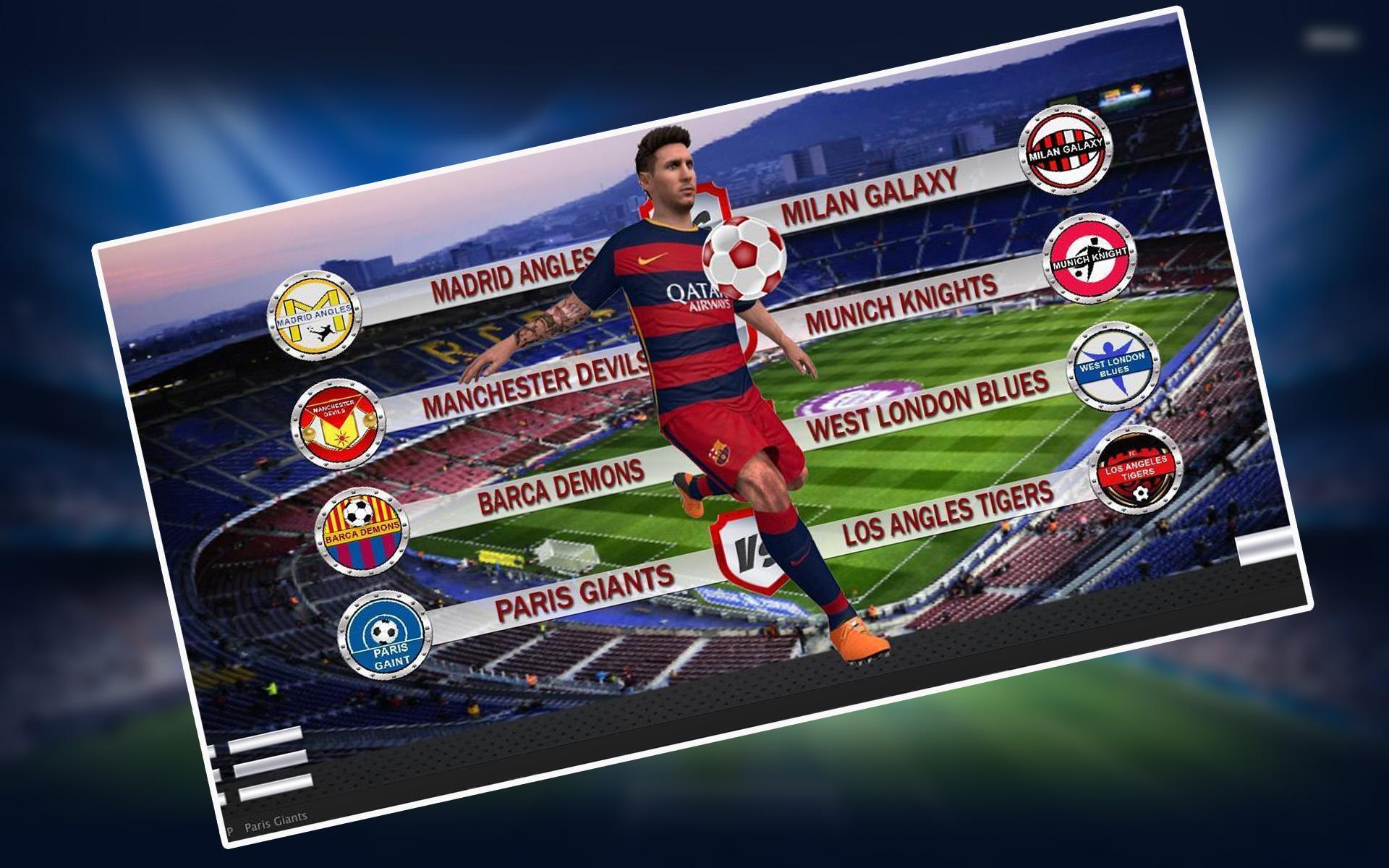Soccer Dream League Manager