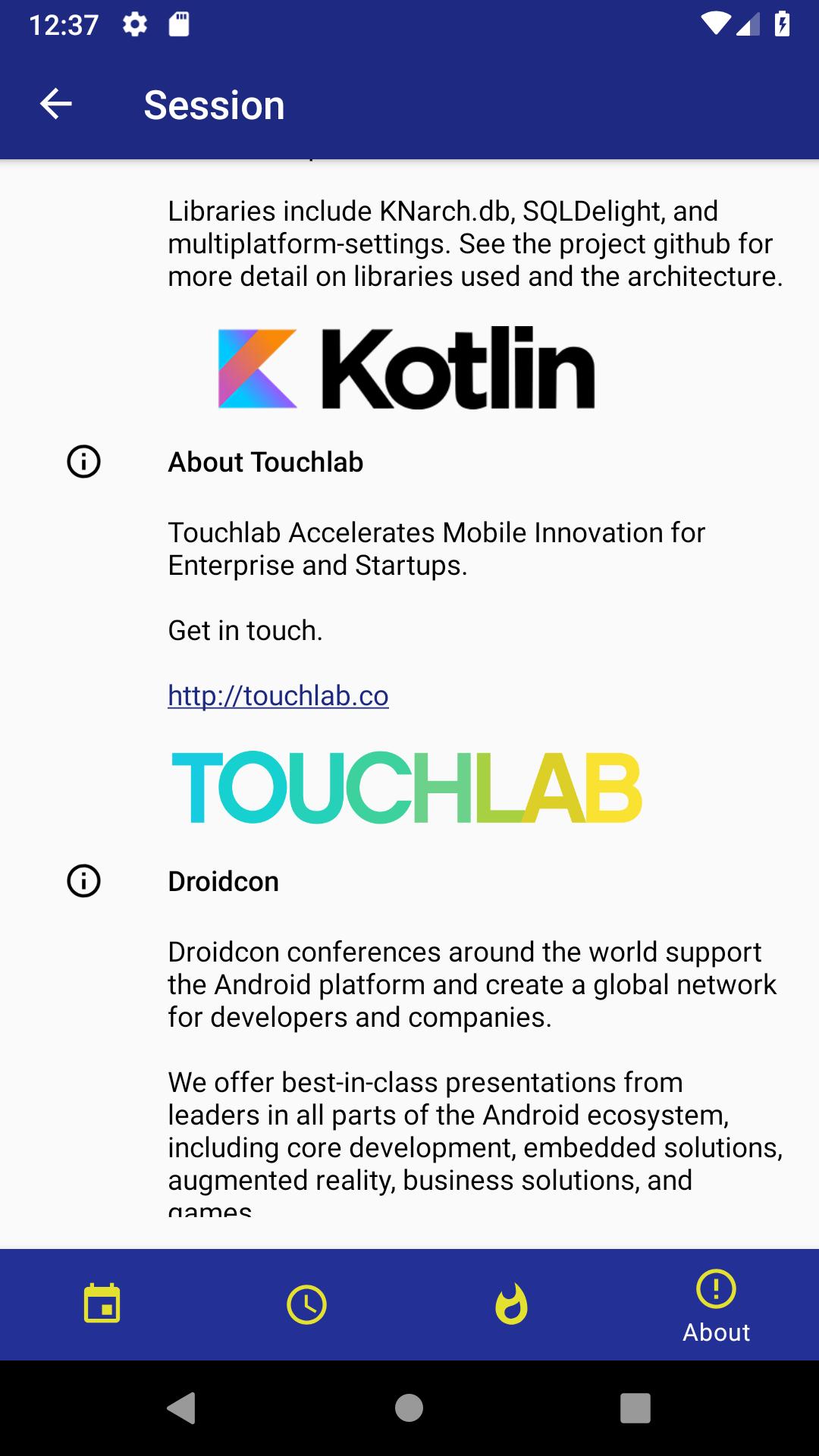 Droidcon NYC 2018