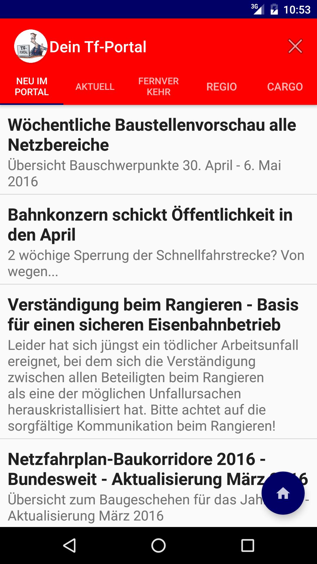 Tf-Portal App