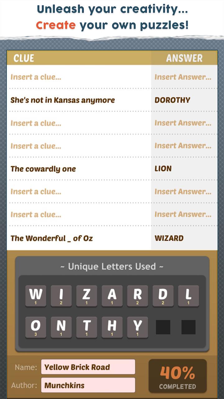 Clue Word