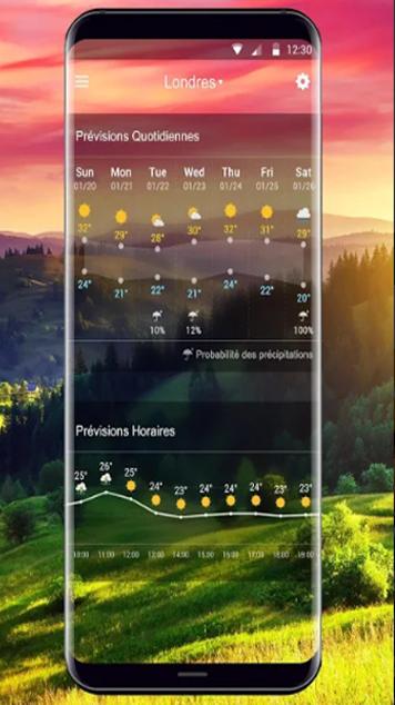 Global live weather