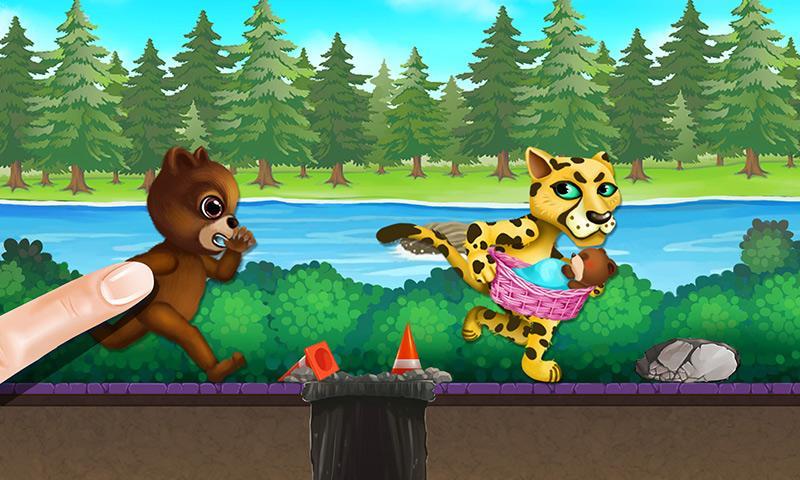 Baby Bear Rescue: Forest Chase