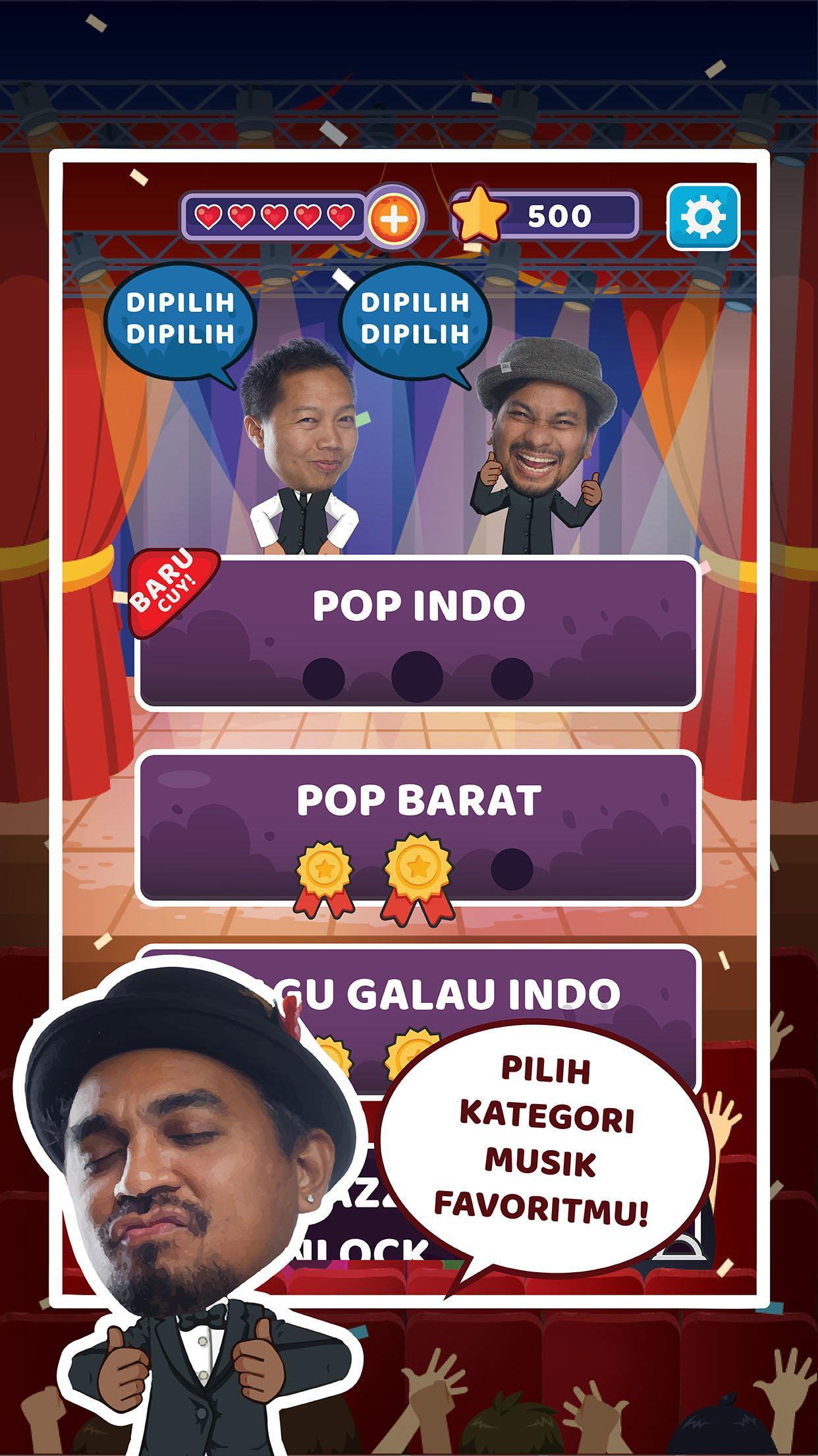 Tebak Lagu Bareng Trio Lestari