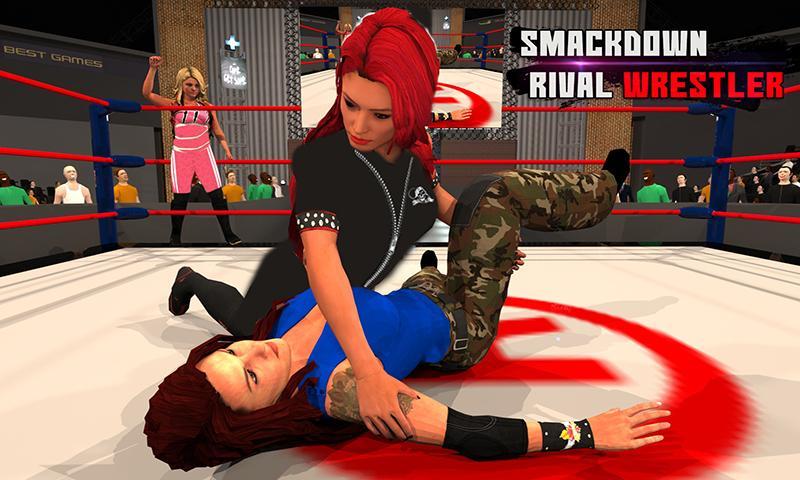 Women Wrestling Hell 2k18 Superstar Divas Tag Team