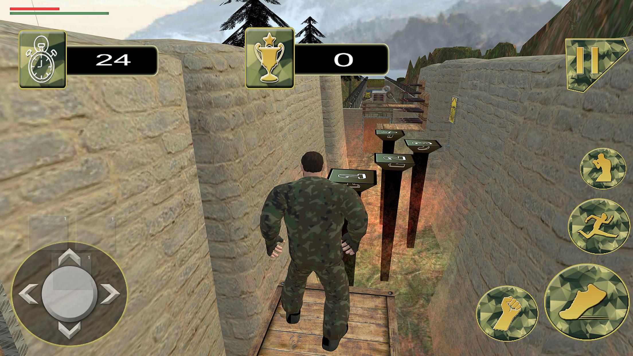 Indian Corp Survival Training 3DD
