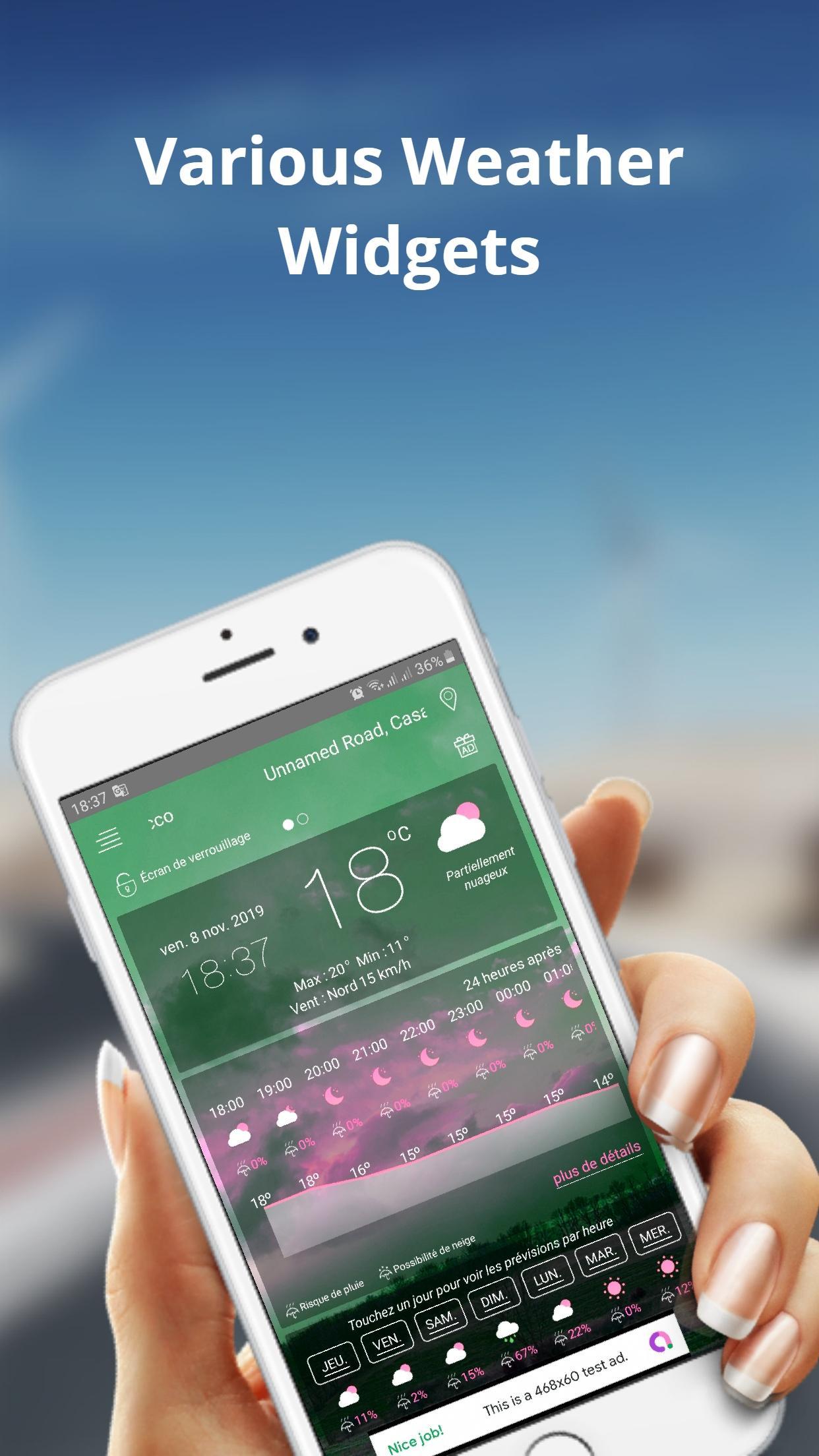 Daily weather pro