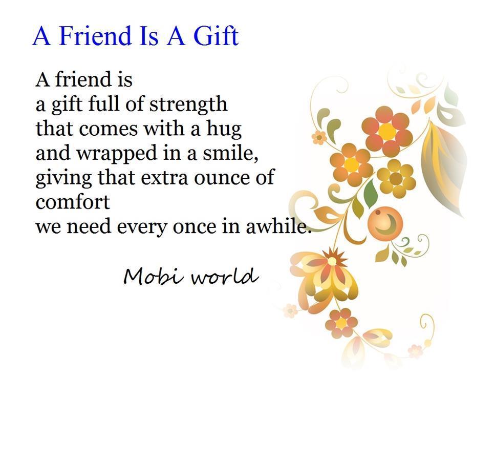 Friendship Poems