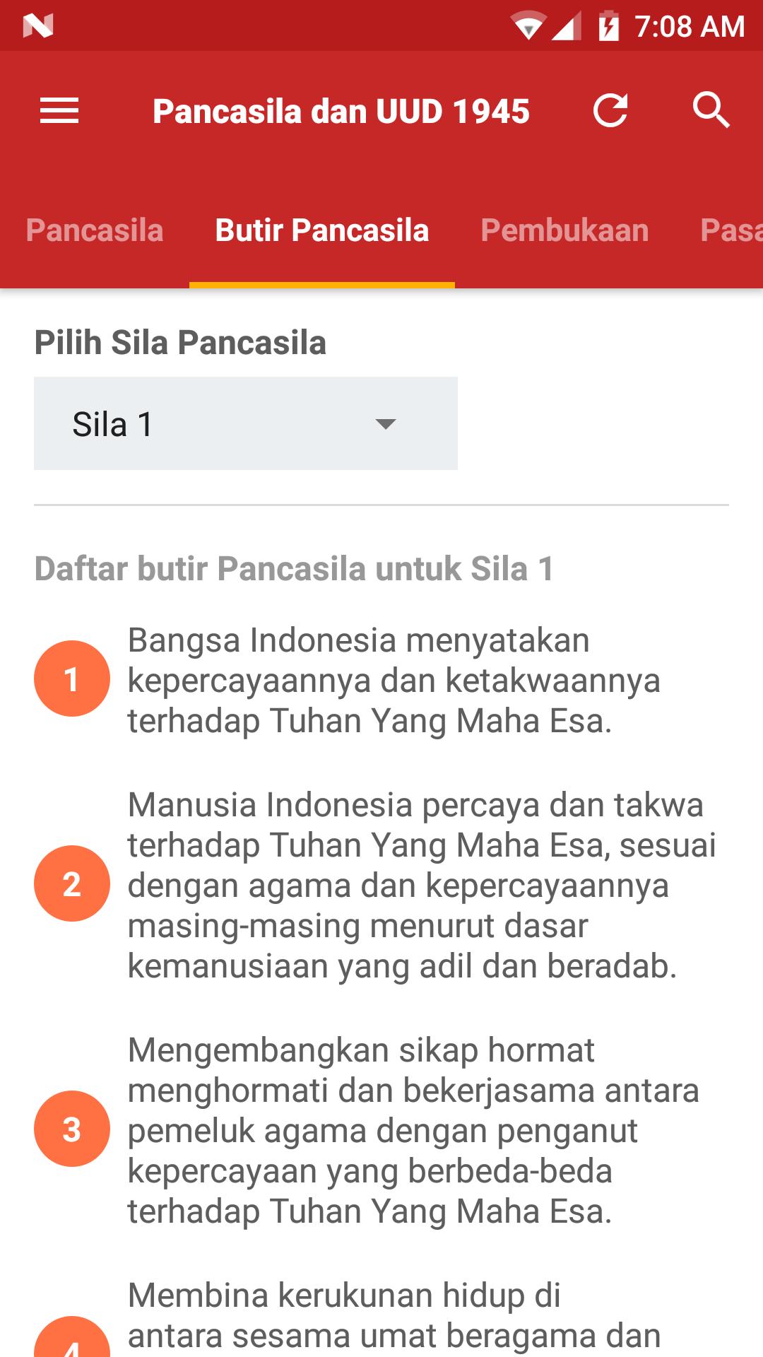 Pancasila dan UUD 1945