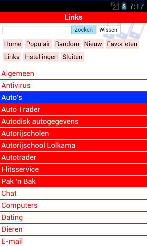 mobielstartpagina