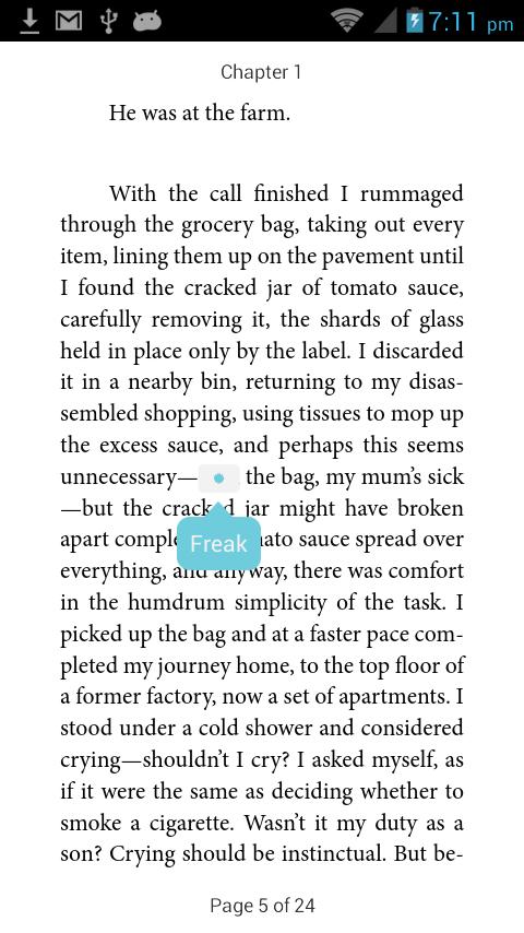 Clean Reader