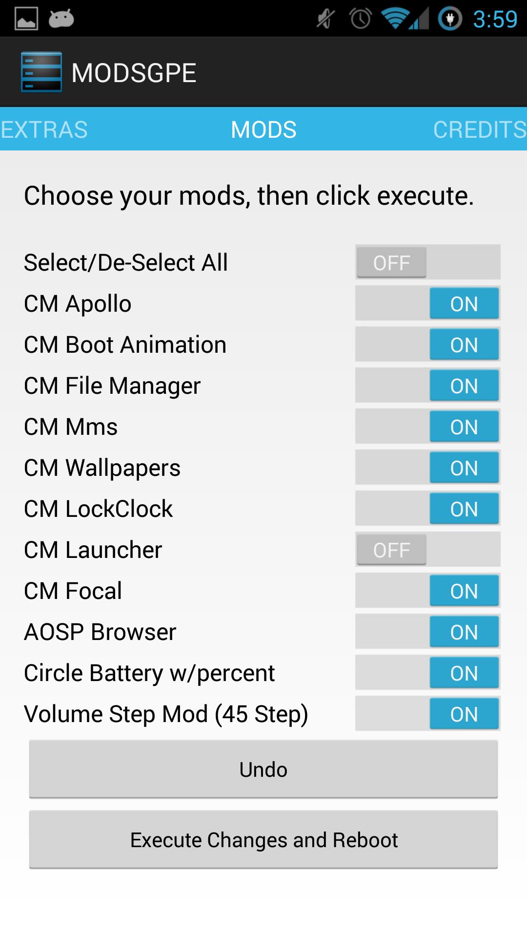 Mods (GPE)(HTC One)
