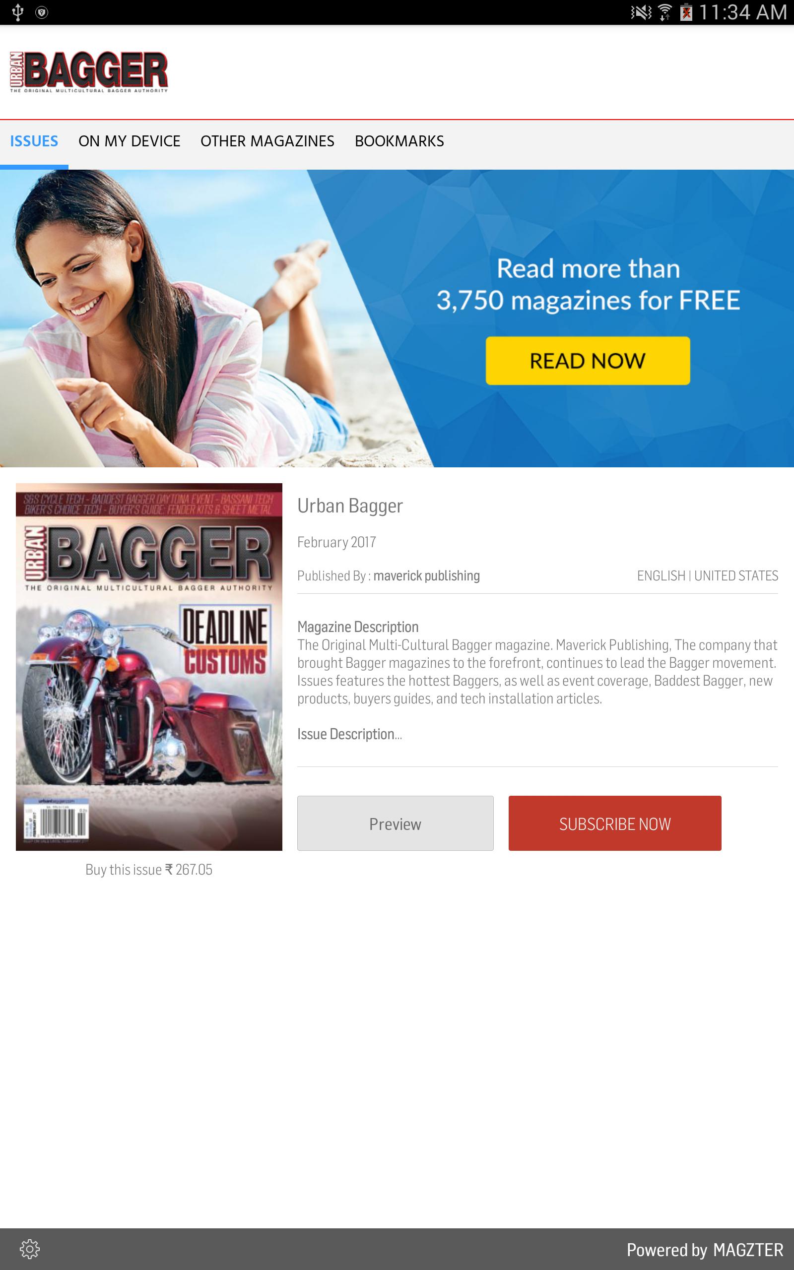 Urban Bagger